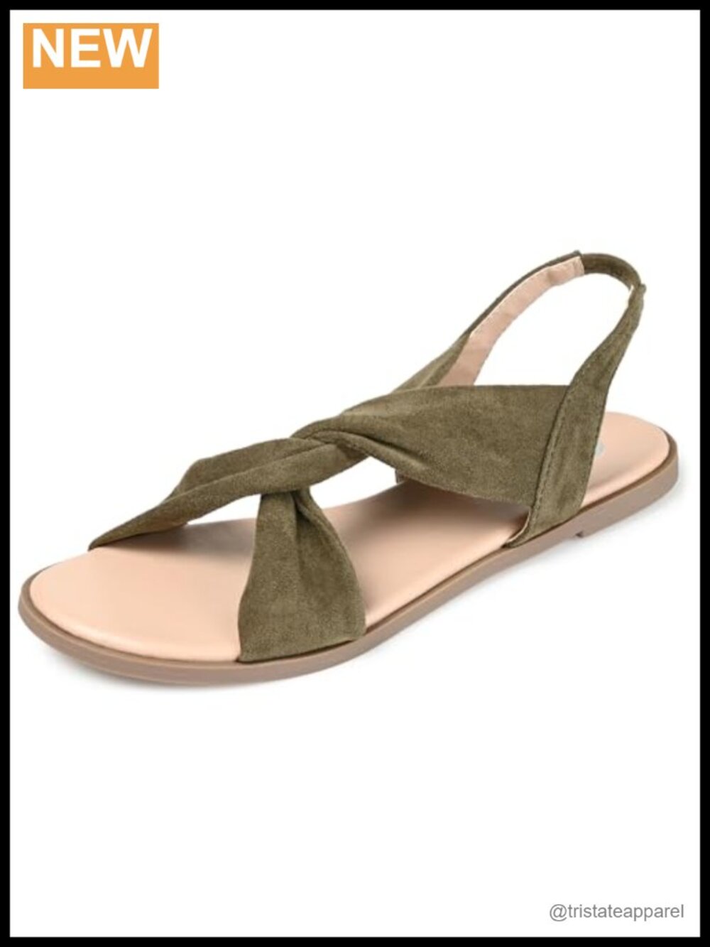 Faux Leather Block Heel Ankle Strap Sandals Open Toe Pull-On